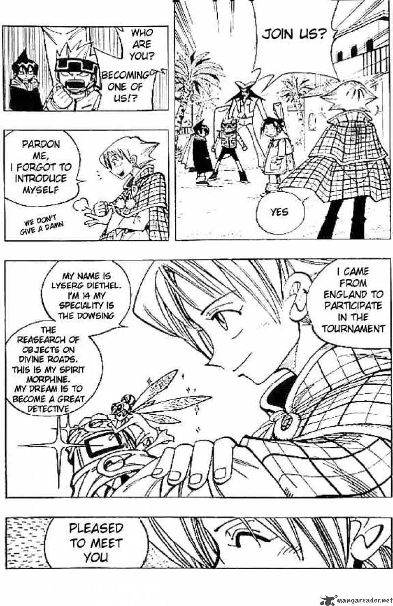 Shaman King Chapter 86 page 3