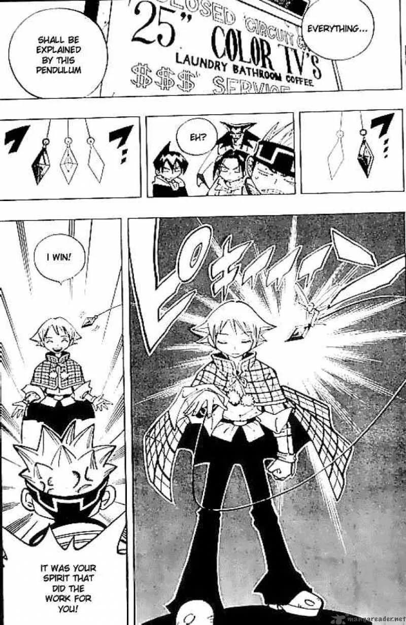 Shaman King Chapter 86 page 9