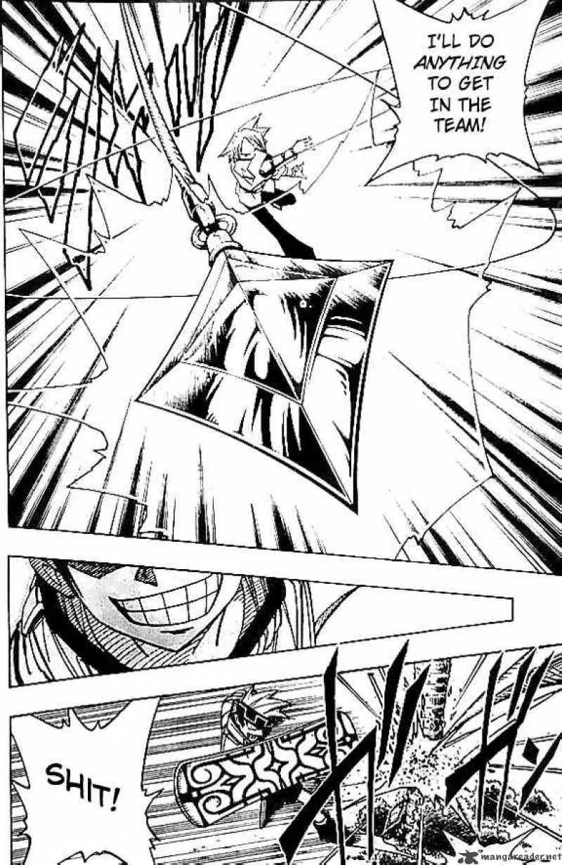 Shaman King Chapter 86 page 11