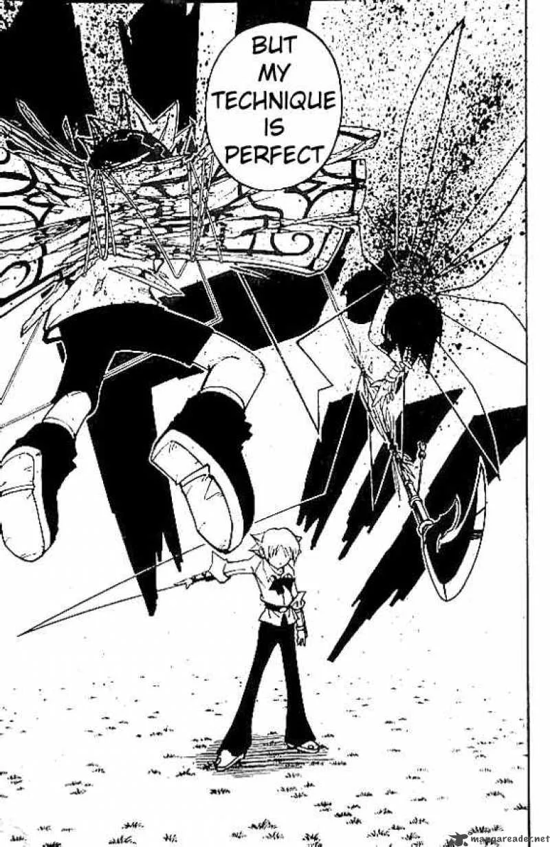 Shaman King Chapter 86 page 16