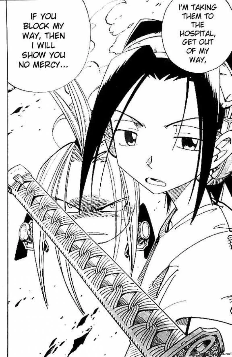 Shaman King Chapter 86 page 21