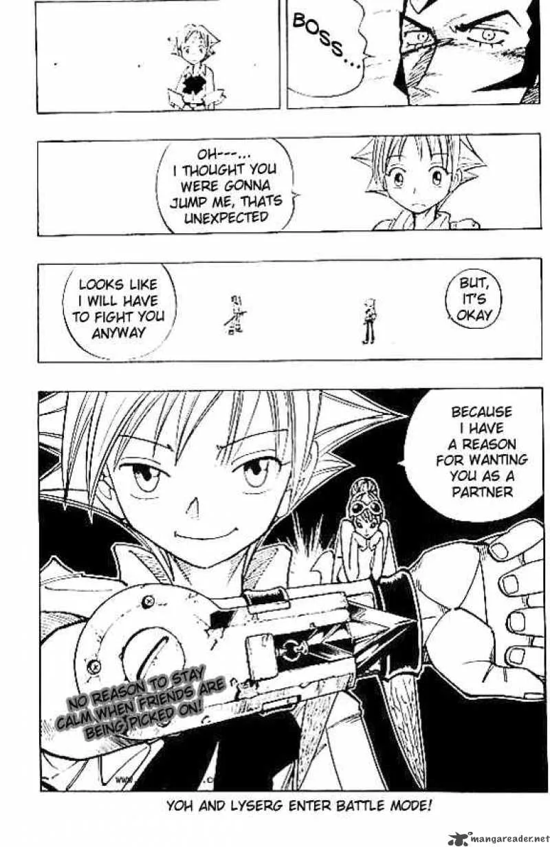 Shaman King Chapter 86 page 22