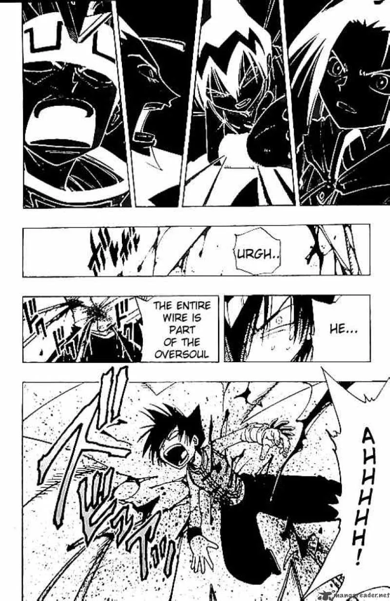 Shaman King Chapter 86 page 17