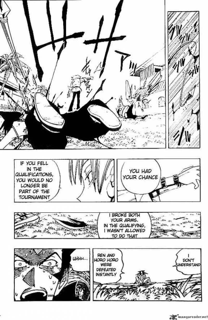 Shaman King Chapter 86 page 18