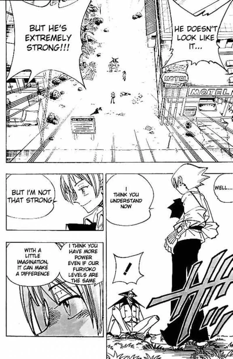 Shaman King Chapter 86 page 19