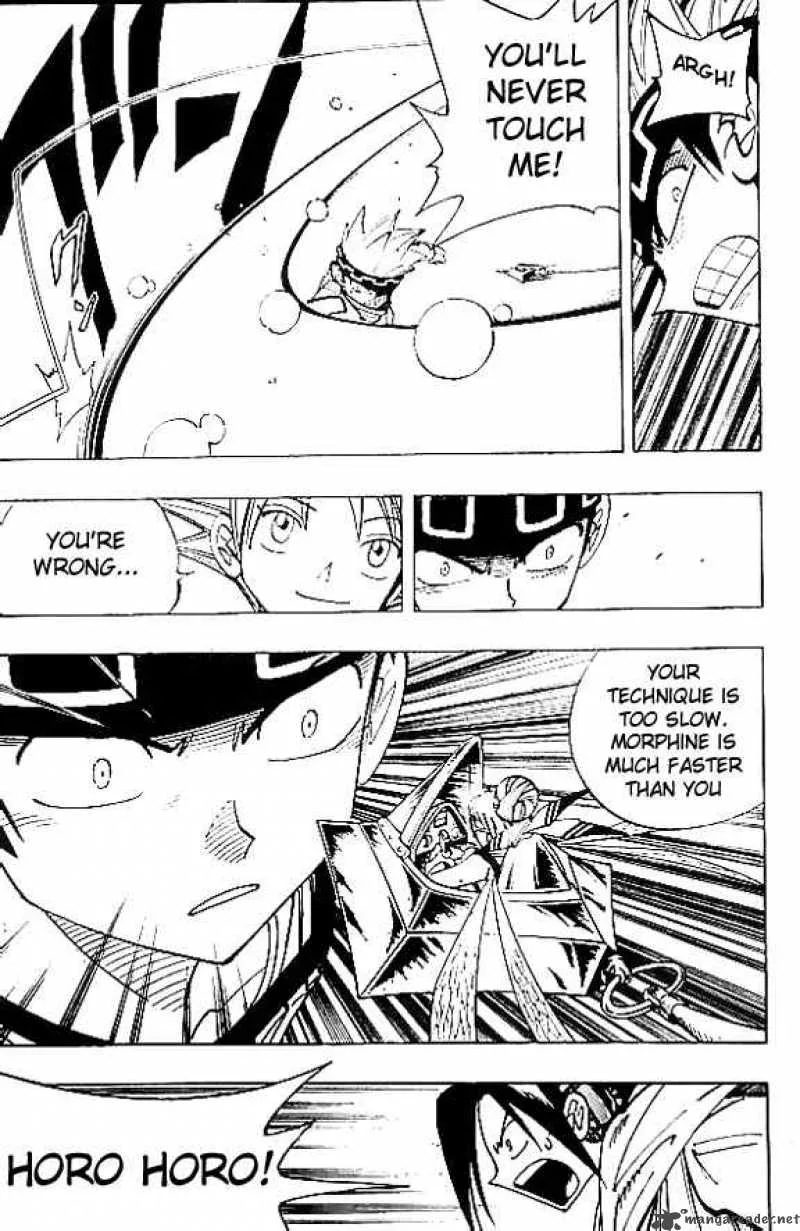 Shaman King Chapter 86 page 14