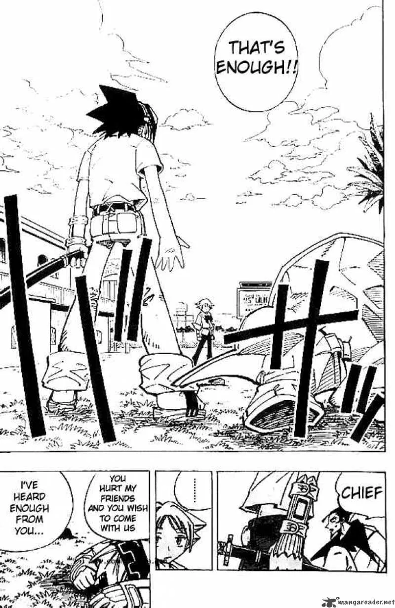Shaman King Chapter 86 page 20