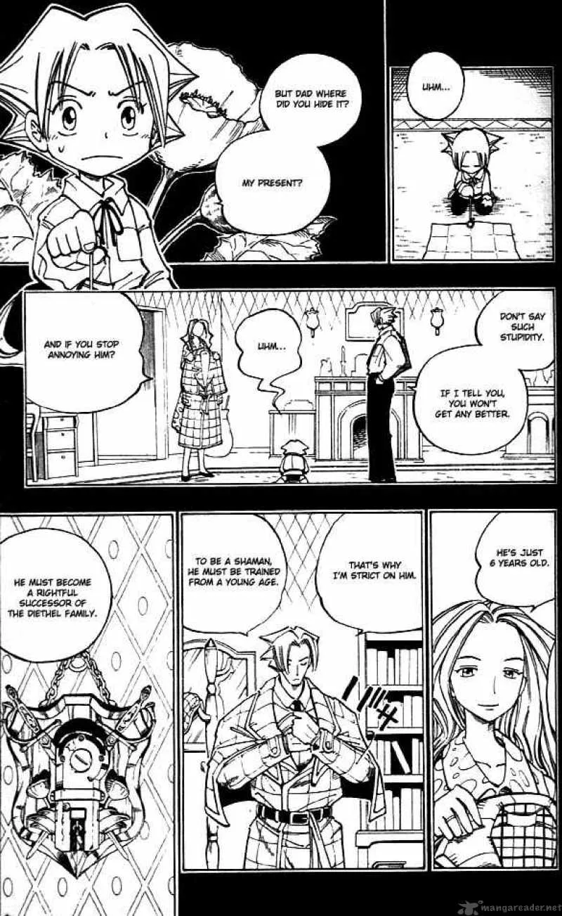 Shaman King Chapter 87 page 7