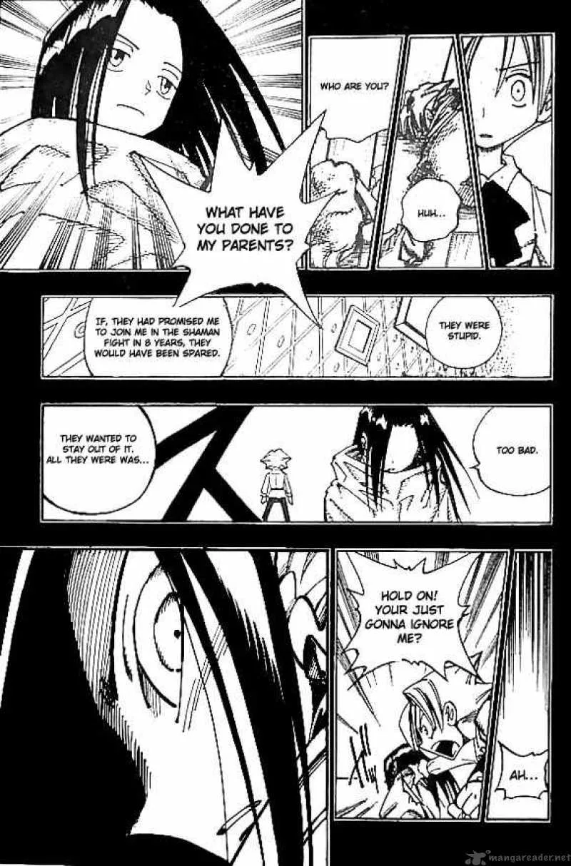 Shaman King Chapter 87 page 13