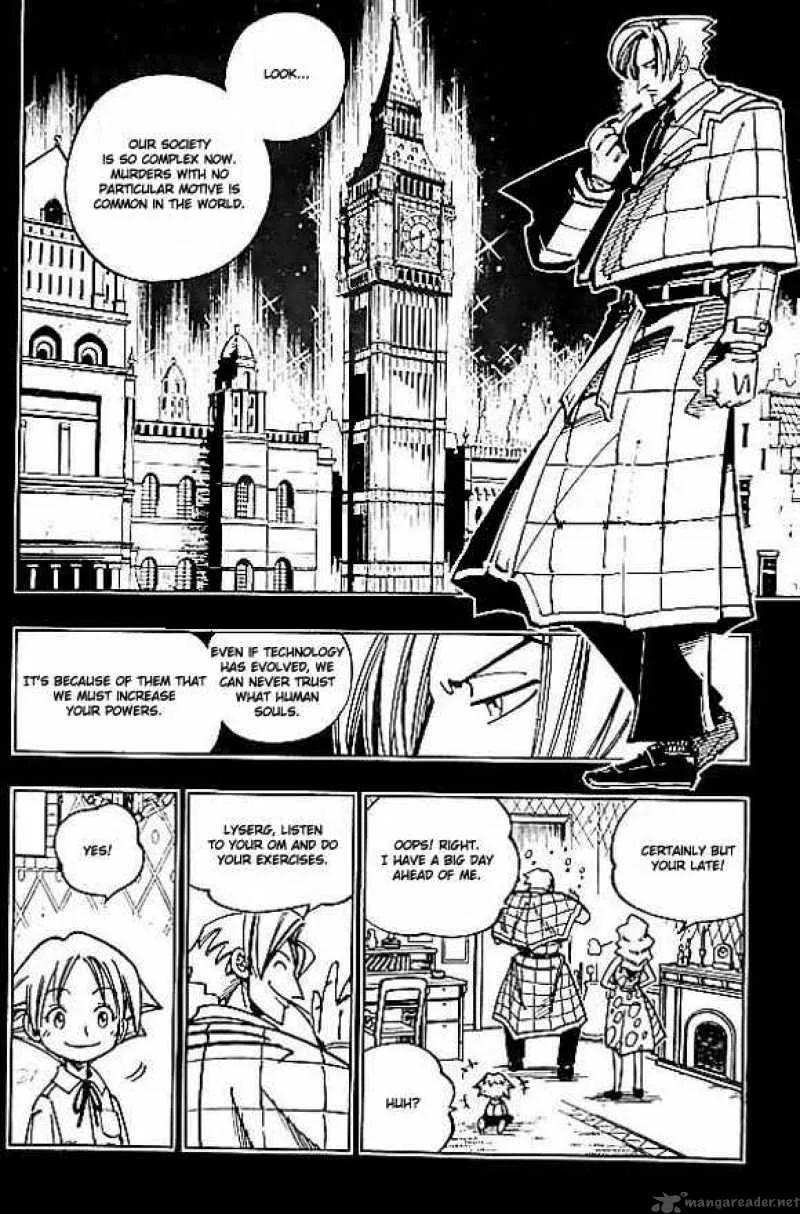 Shaman King Chapter 87 page 8