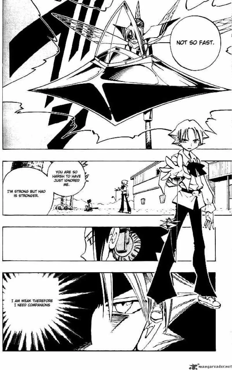 Shaman King Chapter 87 page 4
