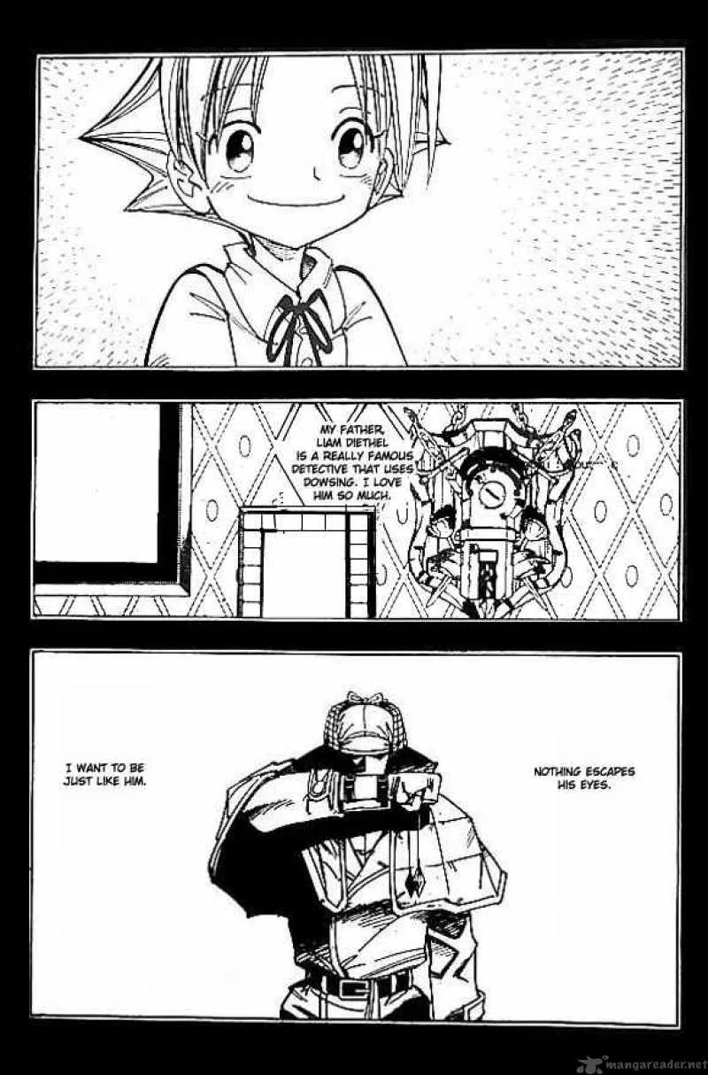 Shaman King Chapter 87 page 9