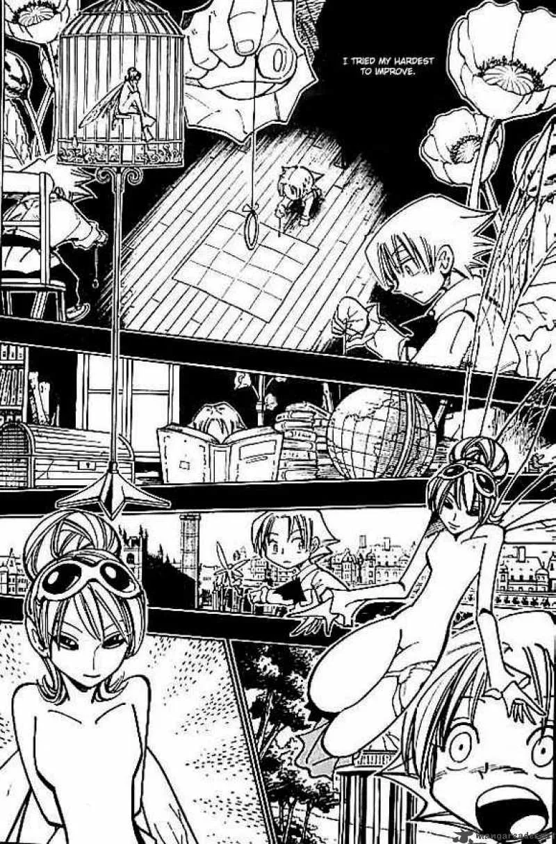 Shaman King Chapter 87 page 10