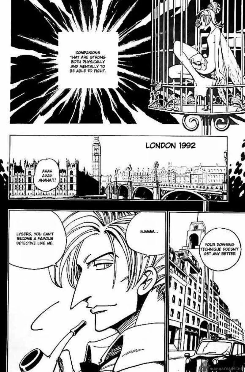 Shaman King Chapter 87 page 6