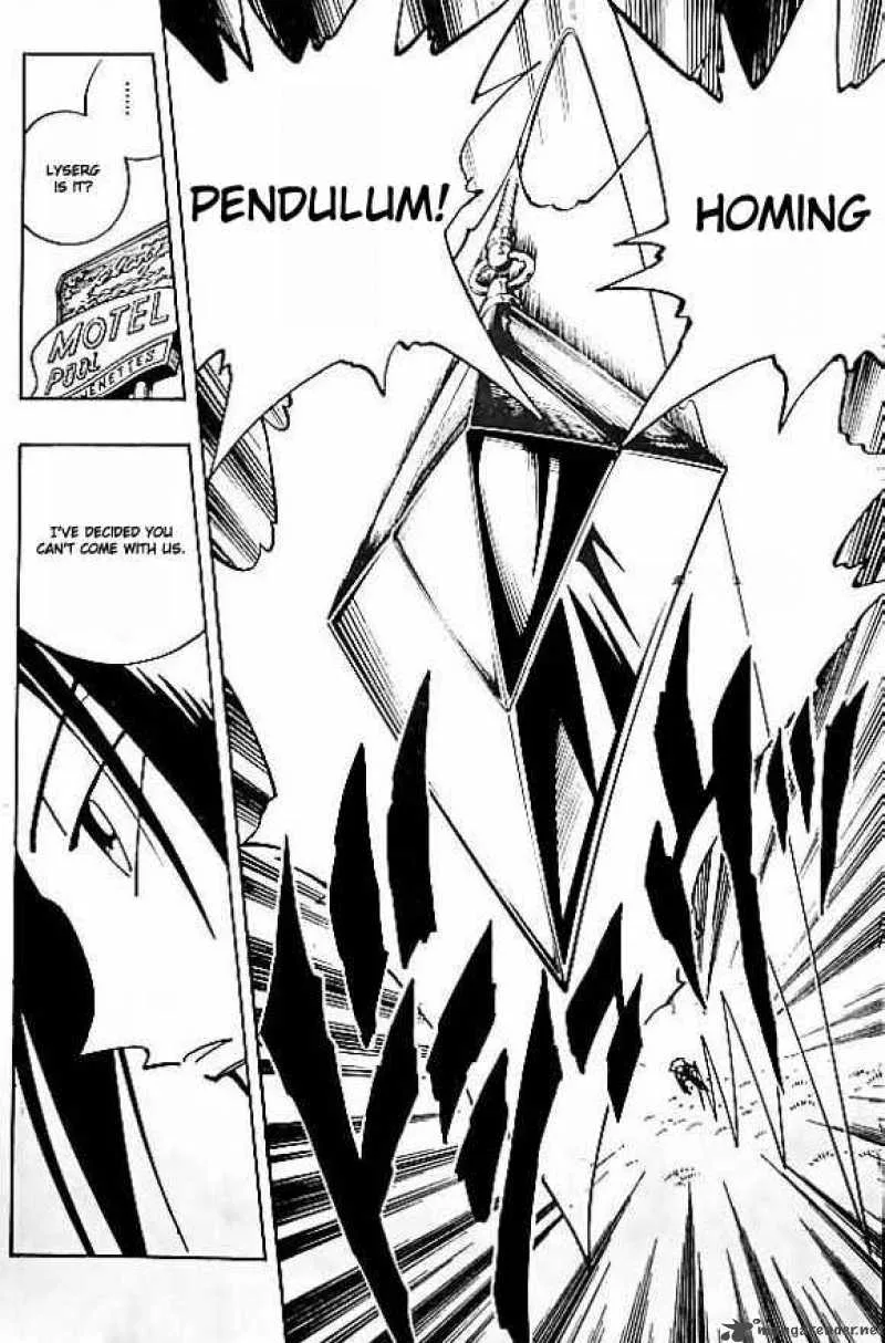 Shaman King Chapter 87 page 16