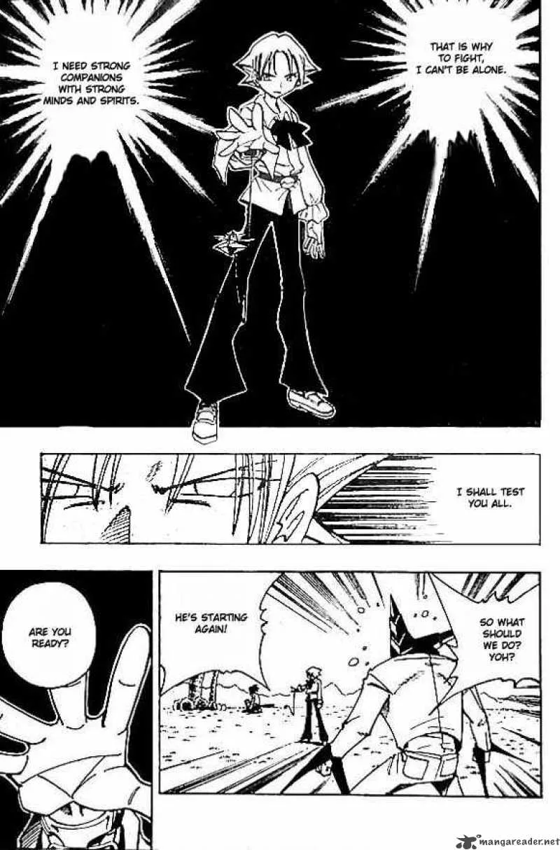 Shaman King Chapter 87 page 15