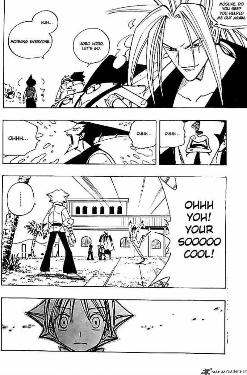 Shaman King Chapter 87 page 20
