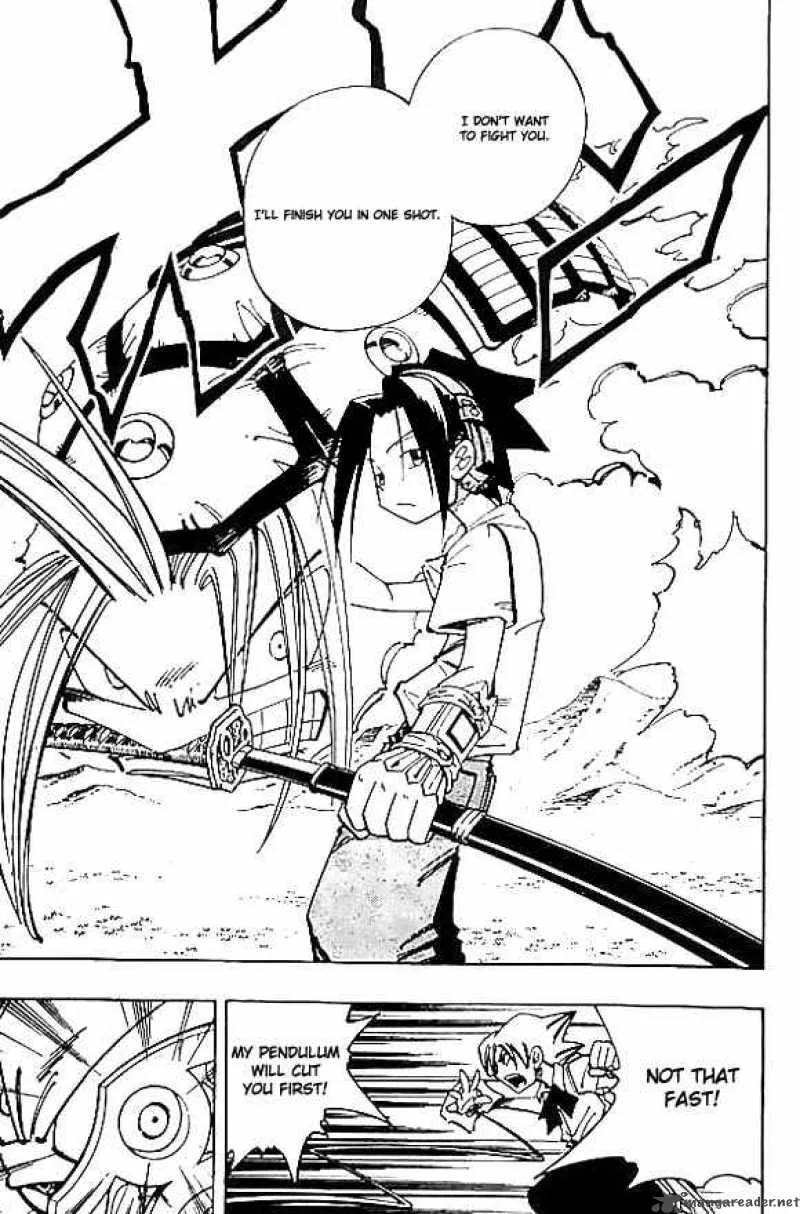 Shaman King Chapter 87 page 17