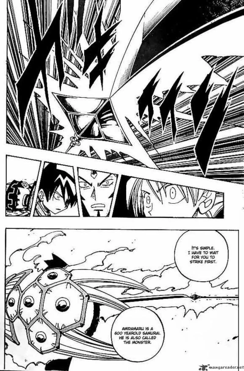 Shaman King Chapter 87 page 18
