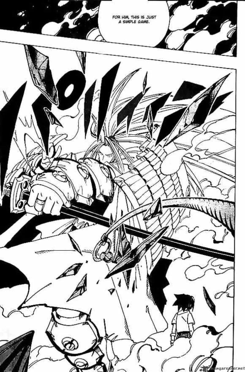 Shaman King Chapter 87 page 19