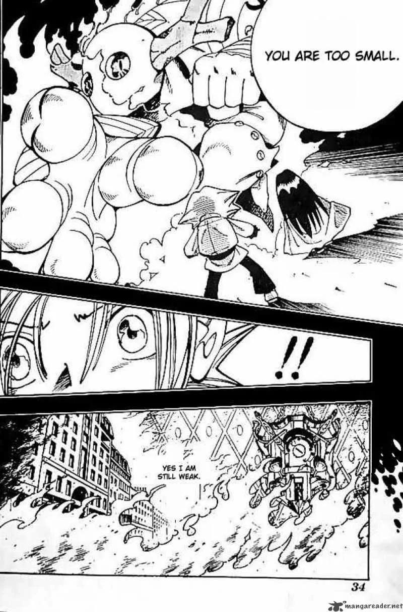 Shaman King Chapter 87 page 14
