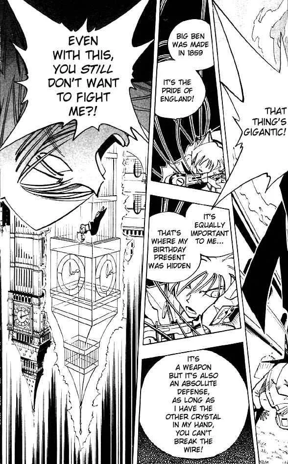 Shaman King Chapter 88 page 11