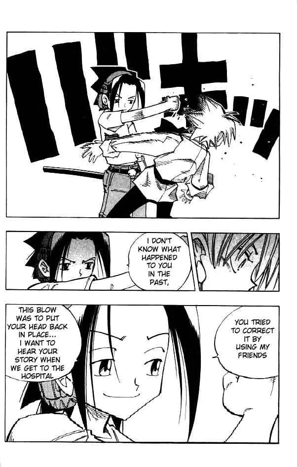 Shaman King Chapter 88 page 18