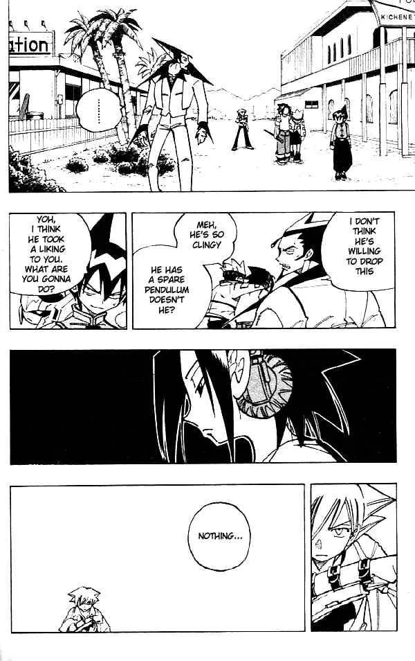 Shaman King Chapter 88 page 4