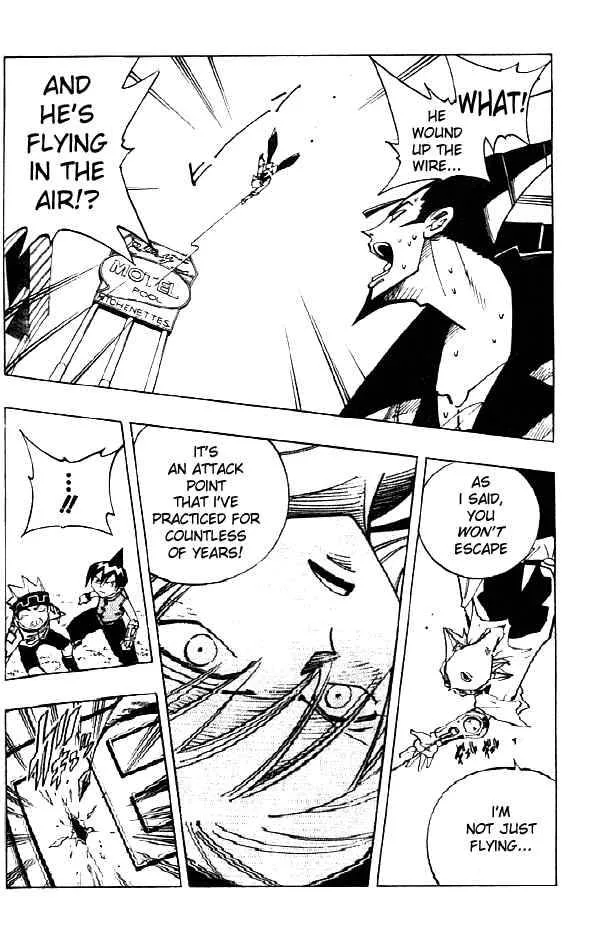 Shaman King Chapter 88 page 8