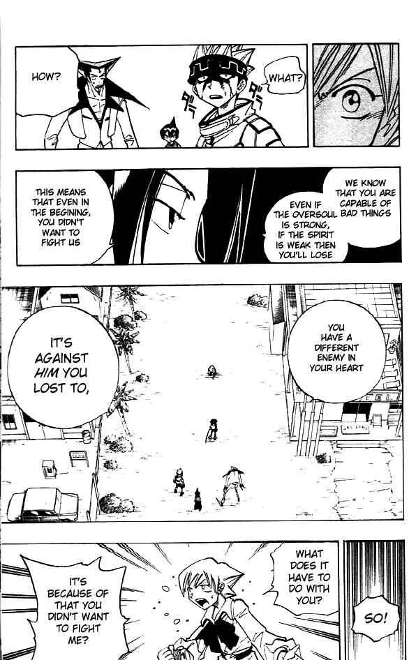 Shaman King Chapter 88 page 17