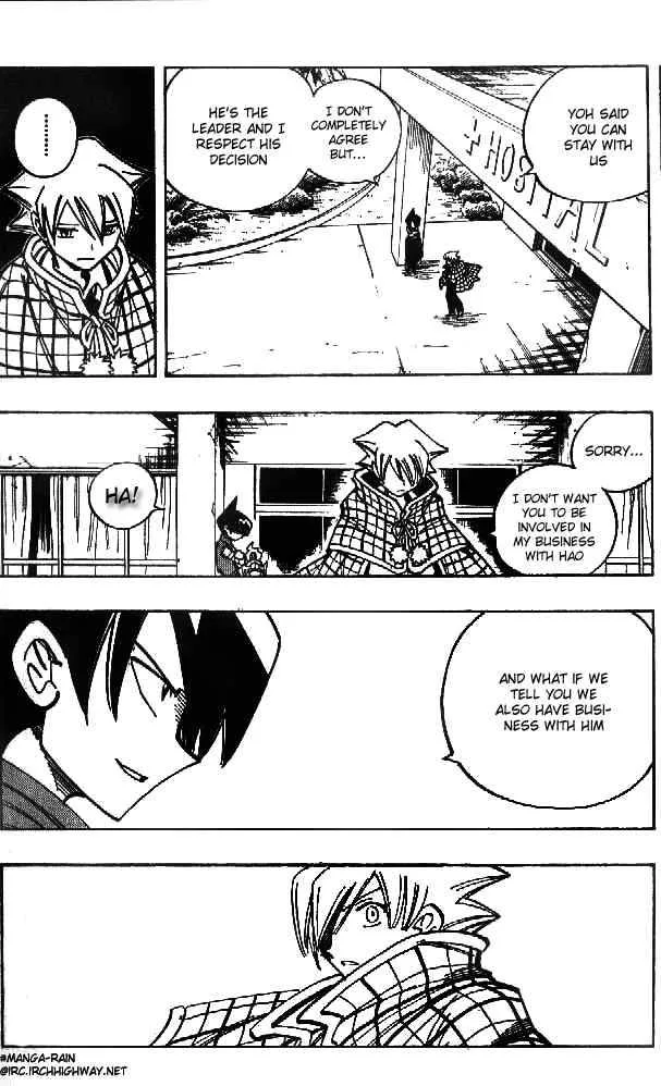 Shaman King Chapter 89 page 6