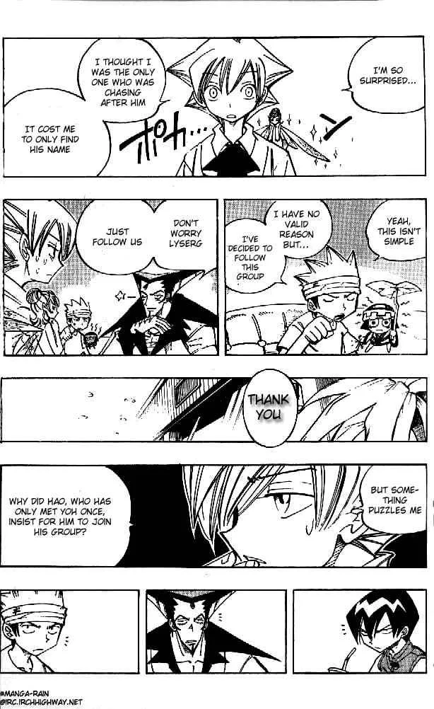 Shaman King Chapter 89 page 8