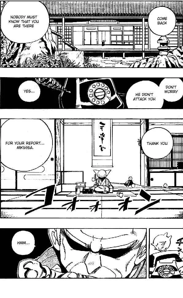 Shaman King Chapter 89 page 15