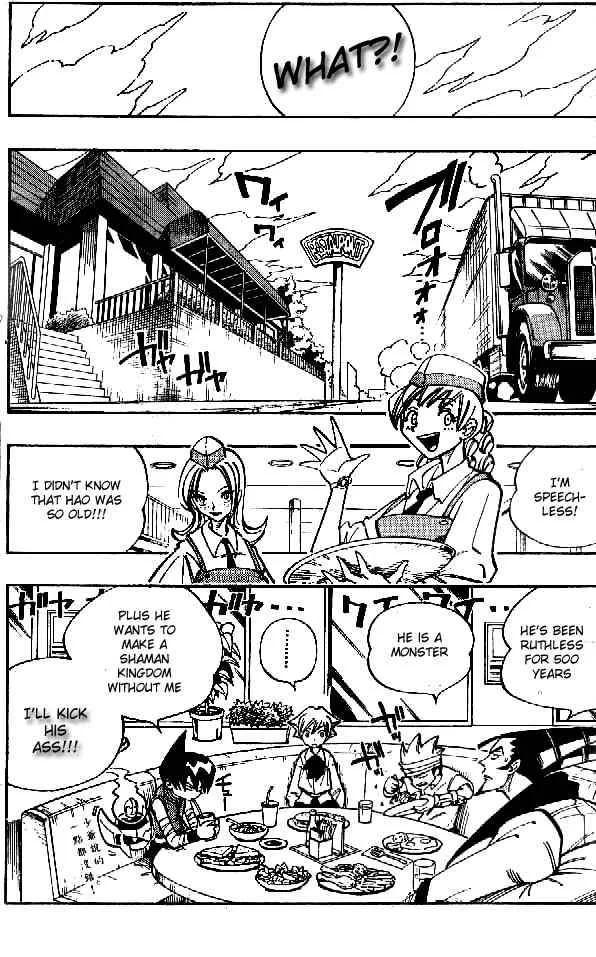 Shaman King Chapter 89 page 7
