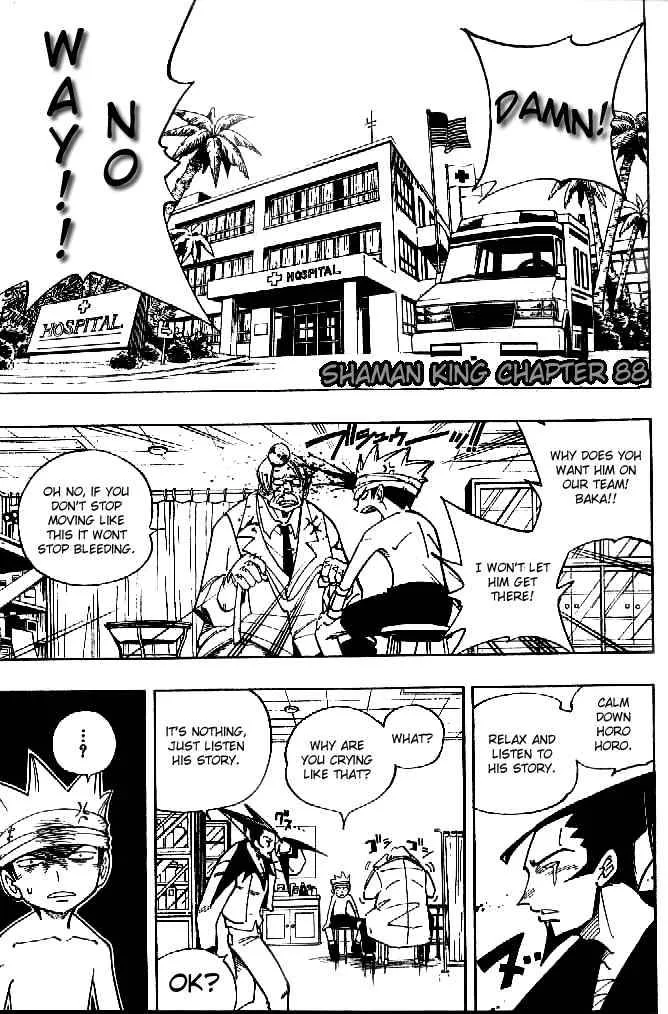 Shaman King Chapter 89 page 1