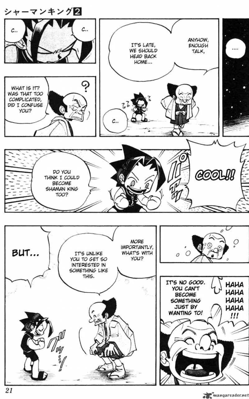 Shaman King Chapter 9 page 17