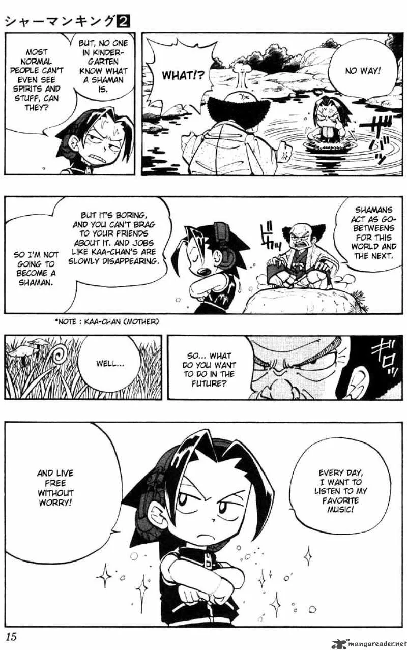 Shaman King Chapter 9 page 11