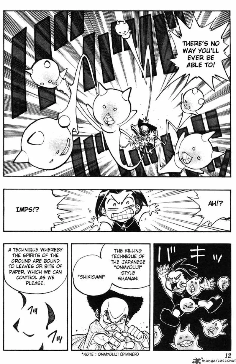 Shaman King Chapter 9 page 8