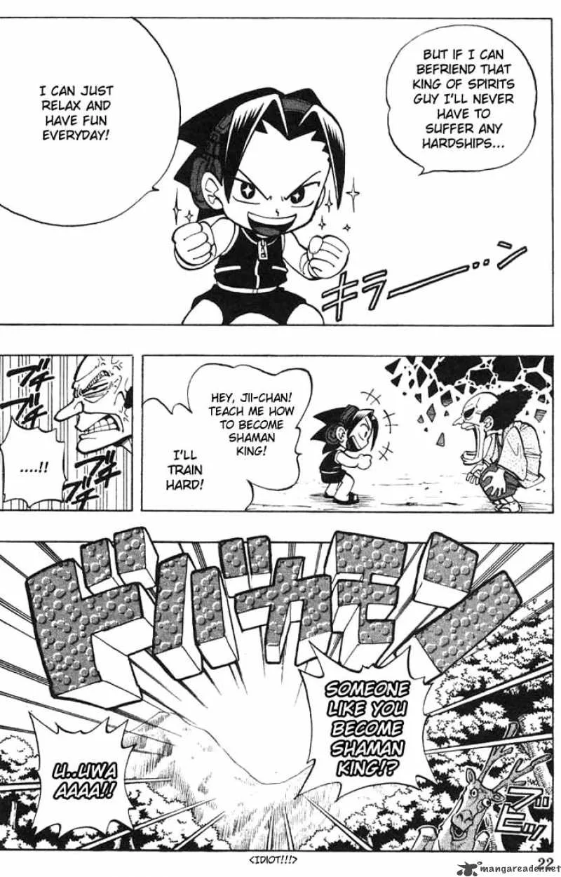 Shaman King Chapter 9 page 18