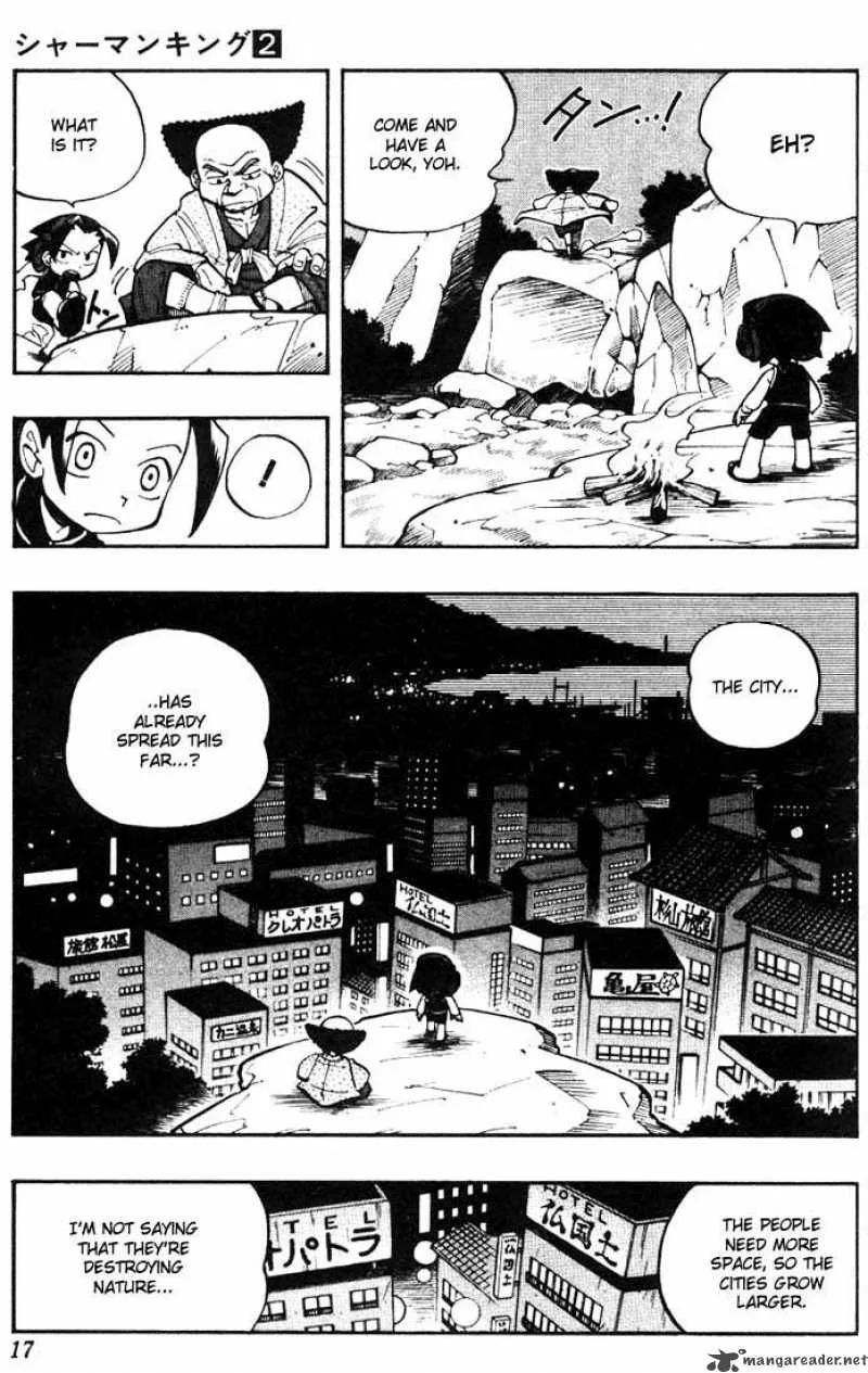 Shaman King Chapter 9 page 13