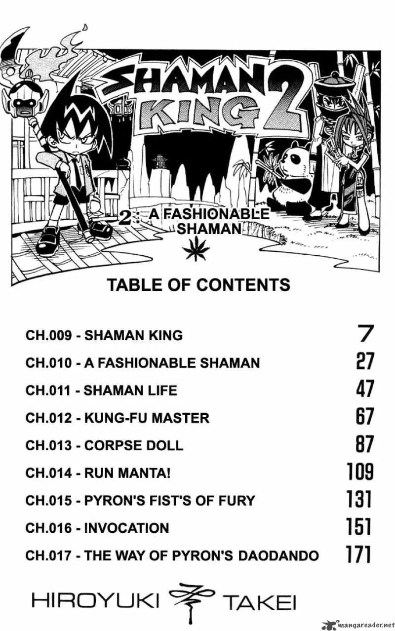 Shaman King Chapter 9 page 2