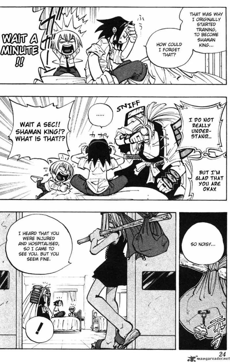 Shaman King Chapter 9 page 20