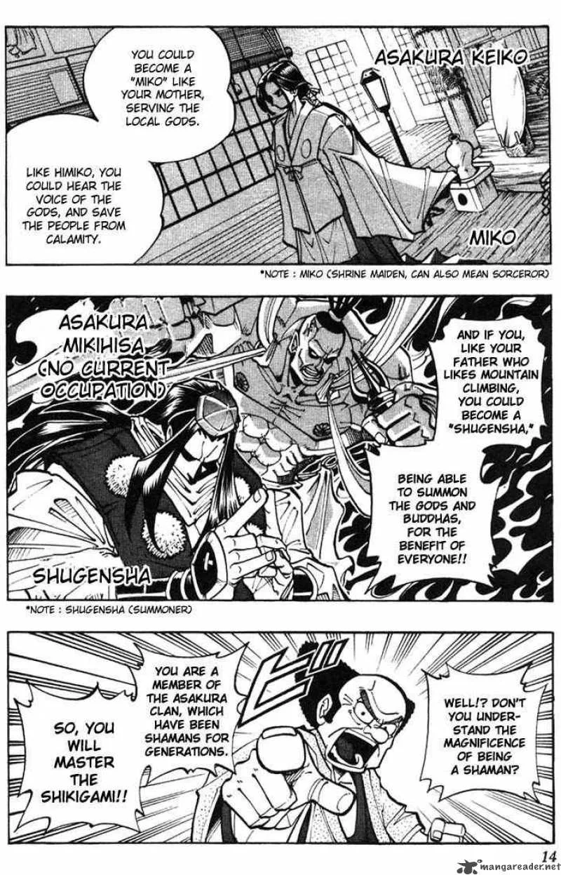 Shaman King Chapter 9 page 10