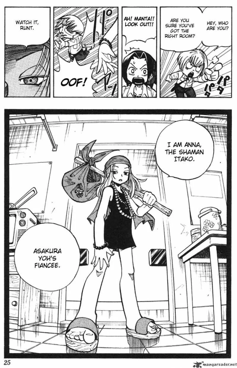 Shaman King Chapter 9 page 21