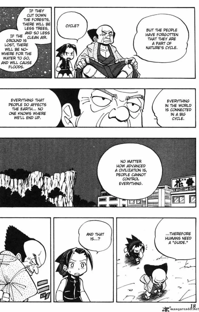 Shaman King Chapter 9 page 14