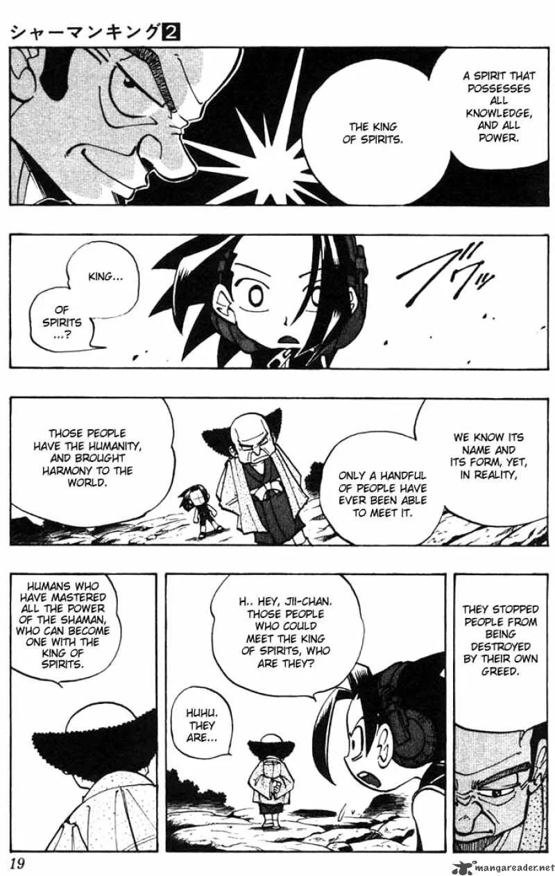 Shaman King Chapter 9 page 15