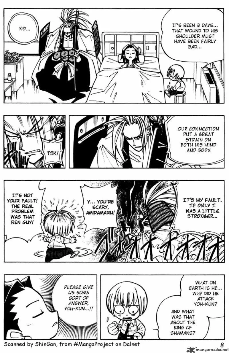 Shaman King Chapter 9 page 4