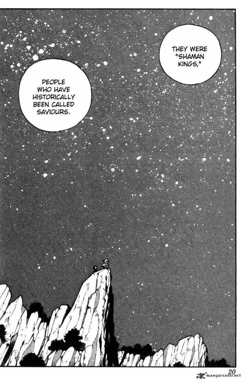 Shaman King Chapter 9 page 16