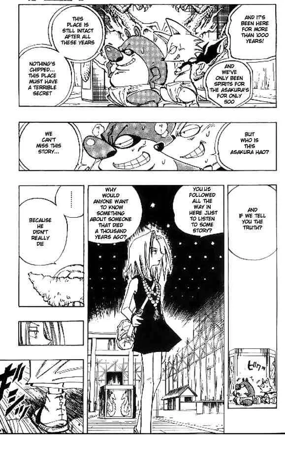 Shaman King Chapter 90 page 5