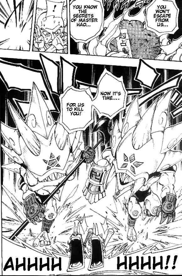 Shaman King Chapter 90 page 15